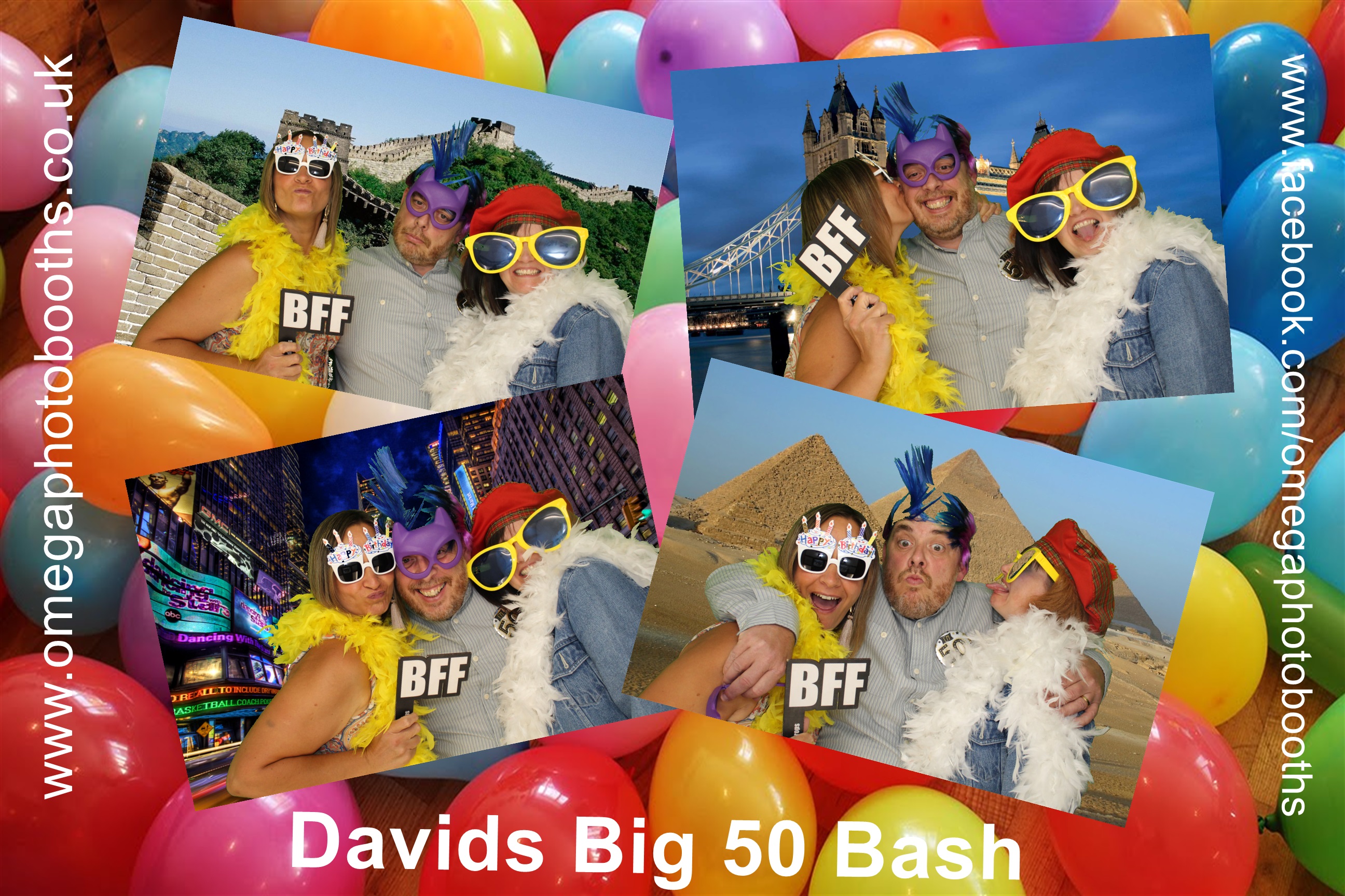 Davids 50th birthday party | View more photos from the event at gallery.omegaphotobooths.co.uk/u/Omega-Photobooths/Davids-50th-birthday-party